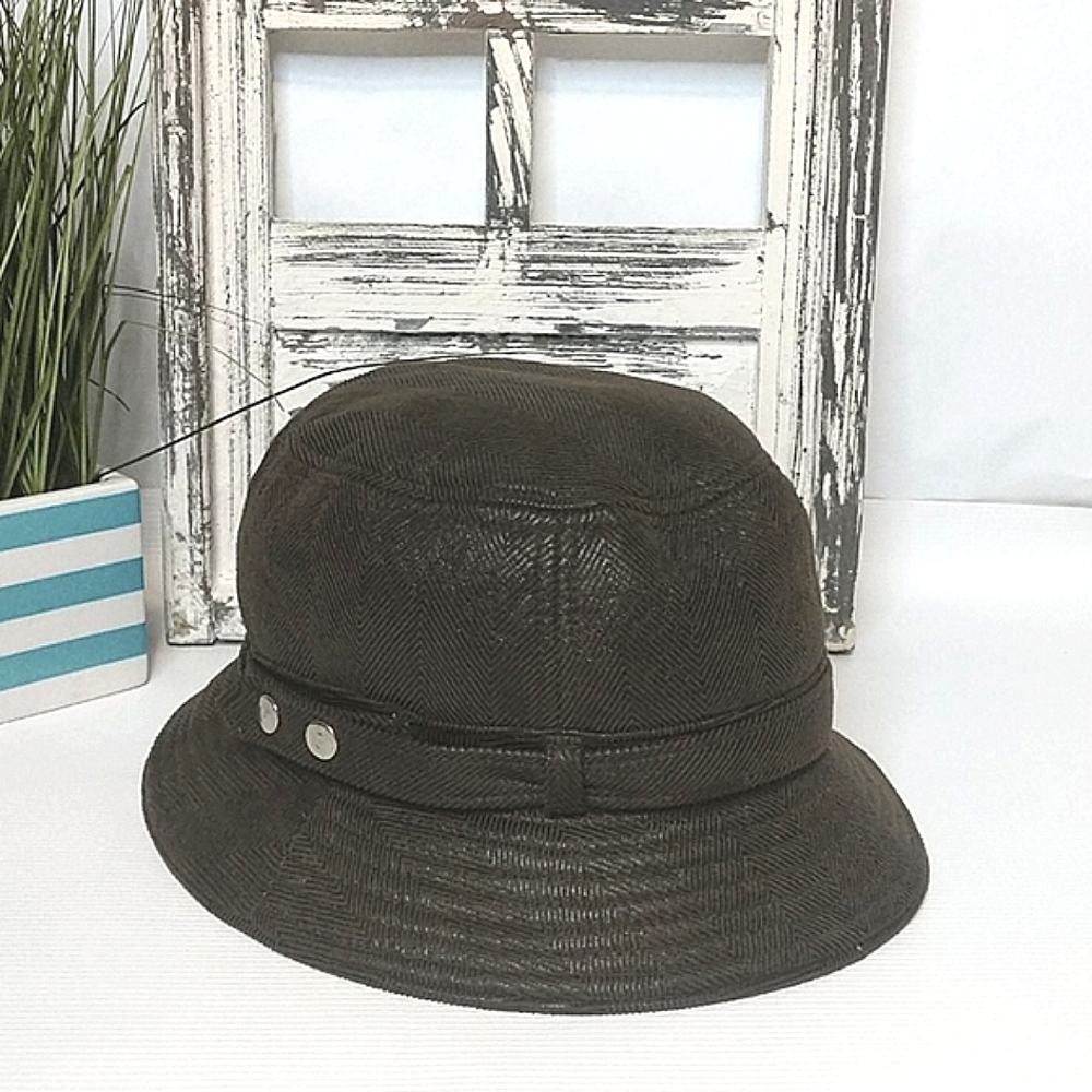Wigens. corduroy bucket hat. Size 57 (7 1/8") M